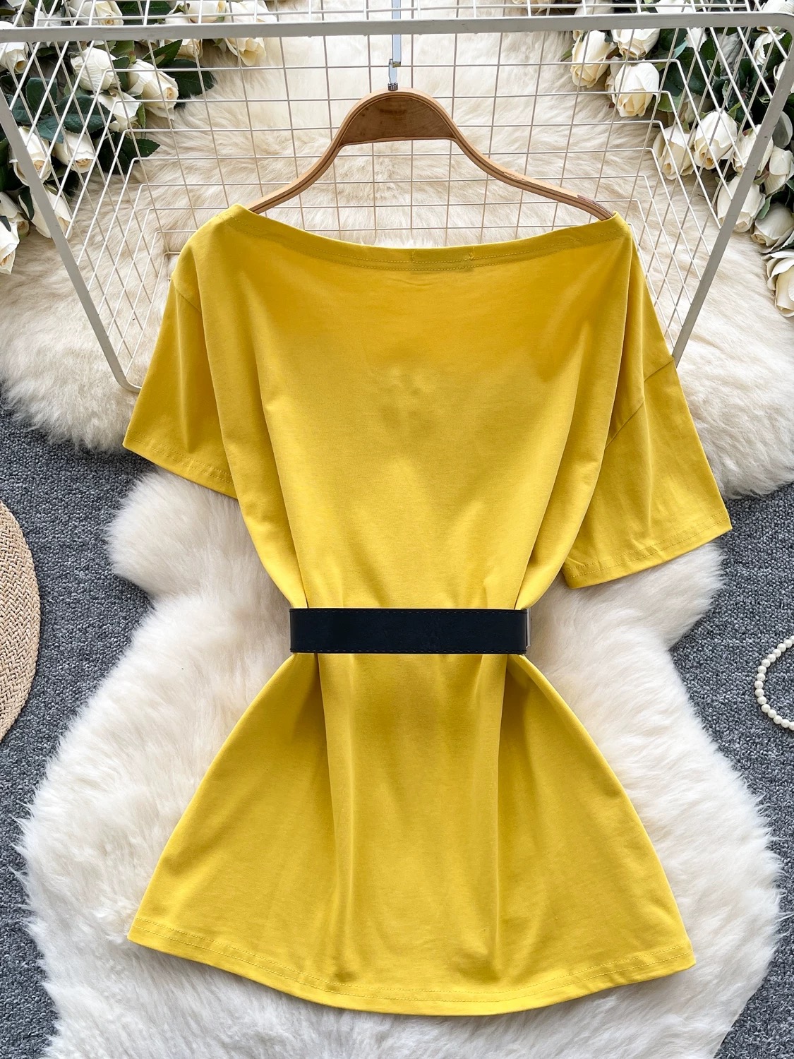 Angelic touch top. & belt CTO1138 images